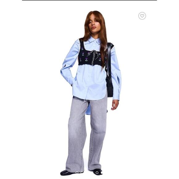 NWT Rolla’s Kate Baggy Jeans Stone Grey 27 $149 – Sold Out - Picture 1 of 12